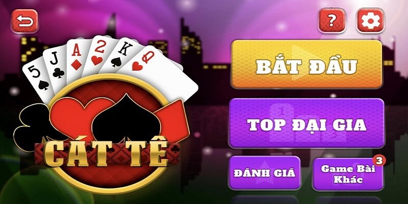 Khái quát đôi nét sơ lược về game bài catte
